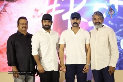 RRR Movie Press Meet Photos - 16 of 30