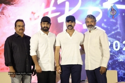 RRR Movie Press Meet Photos - 18 of 30