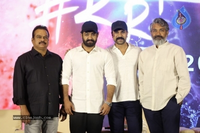 RRR Movie Press Meet Photos - 19 of 30