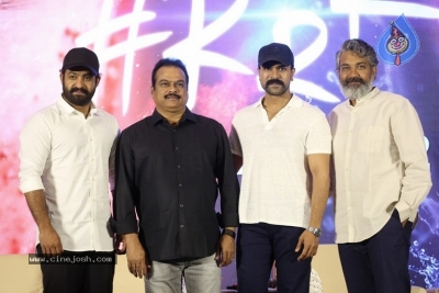 RRR Movie Press Meet Photos - 21 of 30