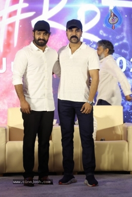 RRR Movie Press Meet Photos - 30 of 30