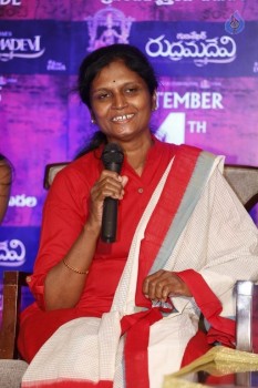 Rudhramadevi Press Meet Photos - 7 of 84