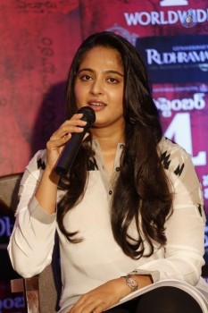 Rudhramadevi Press Meet Photos - 28 of 84