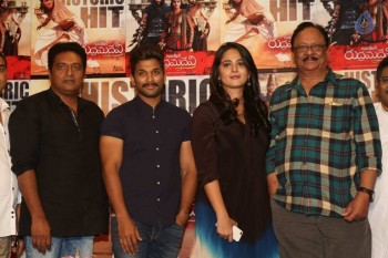 Rudhramadevi Success Meet 2 - 12 of 39