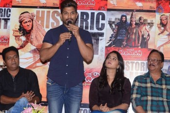 Rudhramadevi Success Meet 2 - 13 of 39