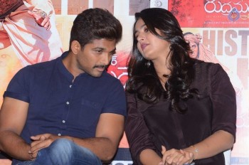 Rudhramadevi Success Meet 2 - 16 of 39