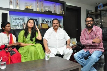 Rudhramadevi Team Meets Dasari - 16 of 81