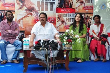 Rudhramadevi Team Meets Dasari - 31 of 81