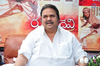 Rudhramadevi Team Meets Dasari - 34 of 81