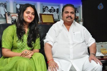 Rudhramadevi Team Meets Dasari - 39 of 81