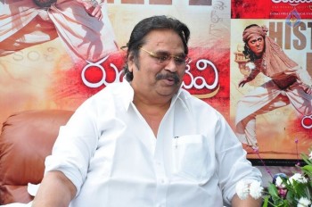 Rudhramadevi Team Meets Dasari - 42 of 81