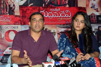 Rudramadevi New Press Meet - 2 of 30