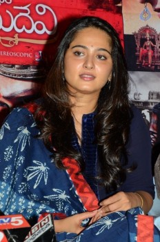 Rudramadevi New Press Meet - 5 of 30