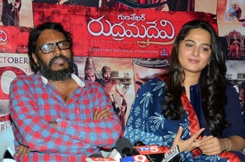 Rudramadevi New Press Meet - 16 of 30