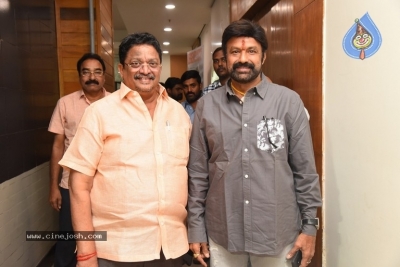 Ruler Movie Success Meet - 28 of 42