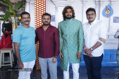 Rx 100 Hero Karthikeya New Movie Opening - 36 of 26