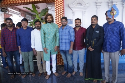 Rx 100 Hero Karthikeya New Movie Opening - 24 of 26