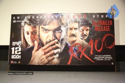 RX 100 Movie Press Meet - 23 of 42