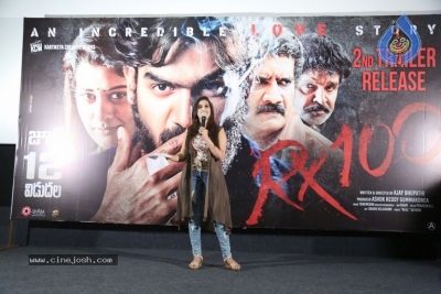 RX 100 Movie Press Meet - 10 of 42