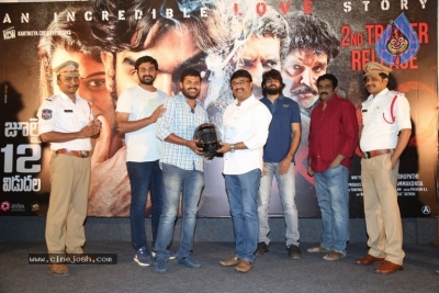 RX 100 Movie Press Meet - 32 of 42