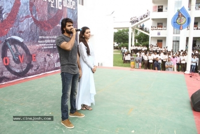 RX 100 Movie Team College Tour Photos - 2 of 21