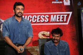 S 3 Movie Success Meet Photos - 6 of 39