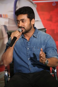 S 3 Movie Success Meet Photos - 11 of 39