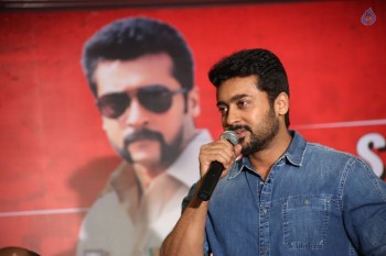 S 3 Movie Success Meet Photos - 13 of 39