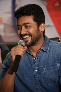 S 3 Movie Success Meet Photos - 18 of 39