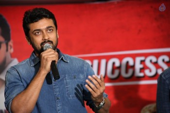 S 3 Movie Success Meet Photos - 19 of 39