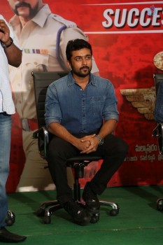 S 3 Movie Success Meet Photos - 22 of 39
