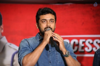 S 3 Movie Success Meet Photos - 23 of 39