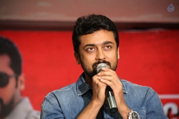 S 3 Movie Success Meet Photos - 24 of 39