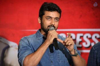 S 3 Movie Success Meet Photos - 26 of 39
