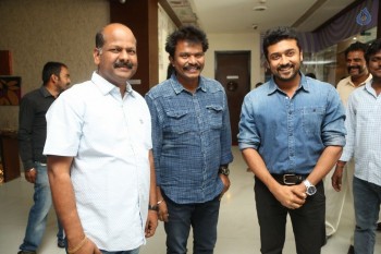 S 3 Movie Success Meet Photos - 27 of 39