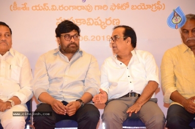 S V Rangarao Book Launch By Megastar Chiranjeevi - 33 of 39