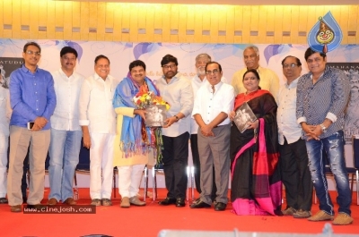 S V Rangarao Book Launch By Megastar Chiranjeevi - 27 of 39