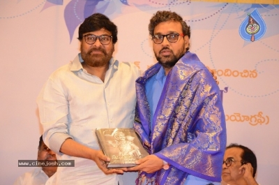 S V Rangarao Book Launch By Megastar Chiranjeevi - 29 of 39