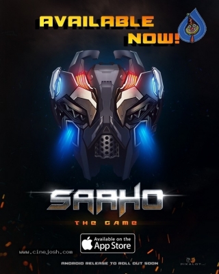 Saaho Android Game Poster - 1 of 1