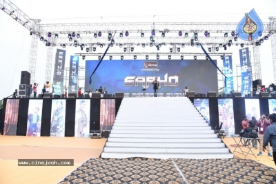 Saaho Grand Pre Release Event 01 - 2 of 21