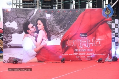 Saaho Grand Pre Release Event 01 - 17 of 21