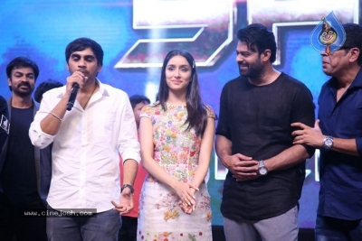 Saaho Grand Pre Release Event  - 25 of 77
