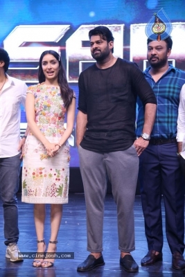 Saaho Grand Pre Release Event  - 9 of 77