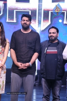 Saaho Grand Pre Release Event  - 32 of 77
