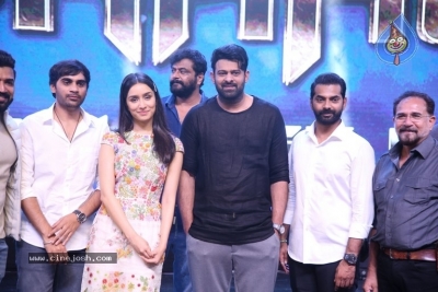 Saaho Grand Pre Release Event  - 13 of 77