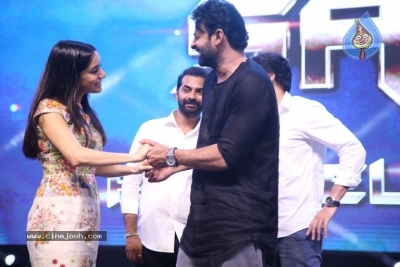 Saaho Grand Pre Release Event  - 14 of 77