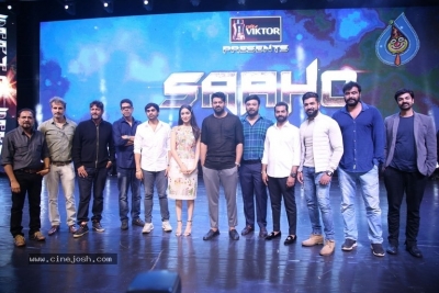 Saaho Grand Pre Release Event  - 24 of 77