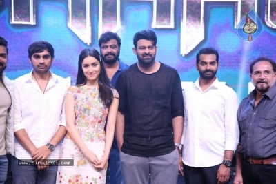 Saaho Grand Pre Release Event  - 25 of 77