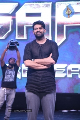 Saaho Grand Pre Release Event  - 27 of 77