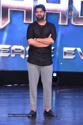 Saaho Grand Pre Release Event  - 28 of 77